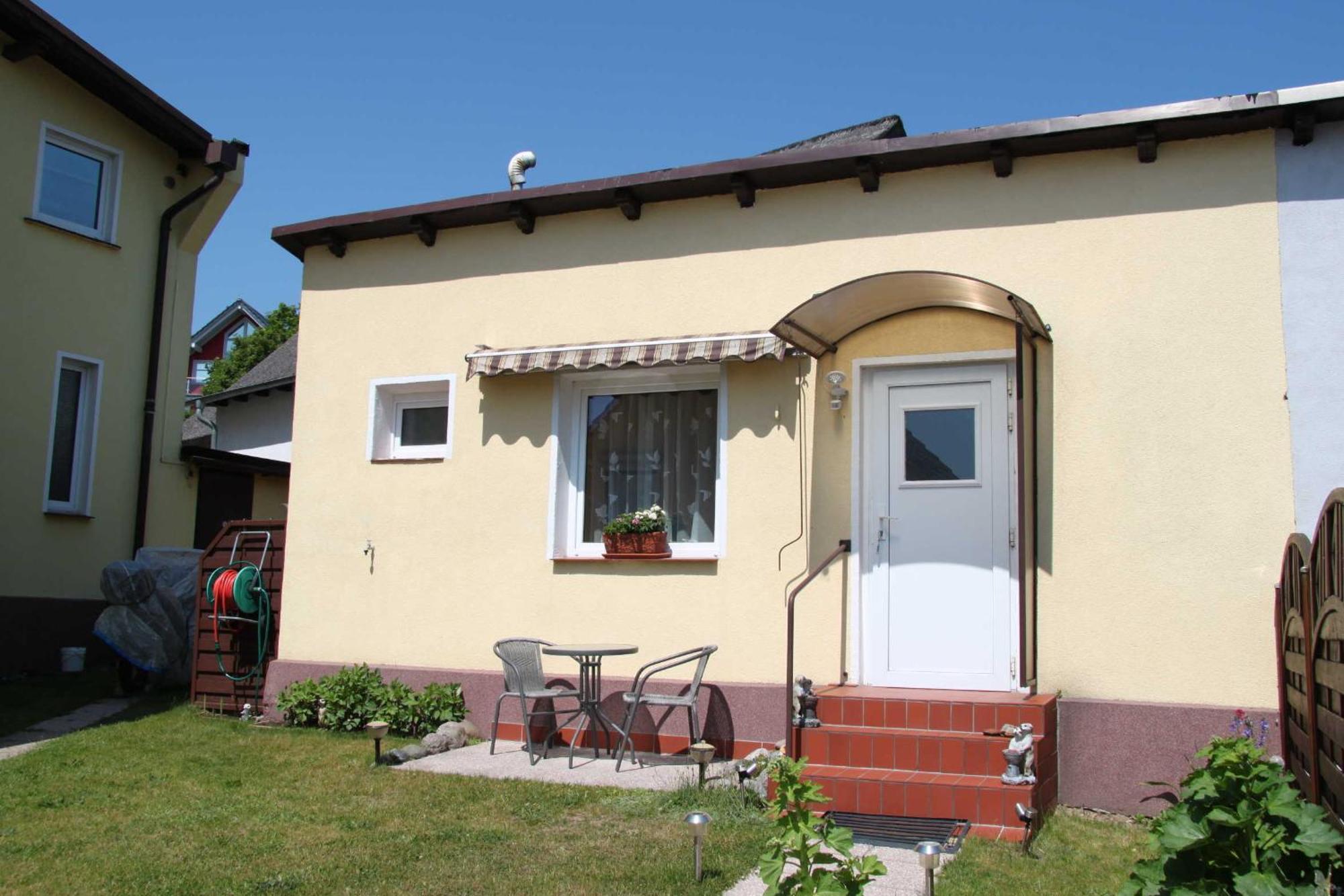 Ferienunterkuenfte Liliane Appartement Goehren  Buitenkant foto